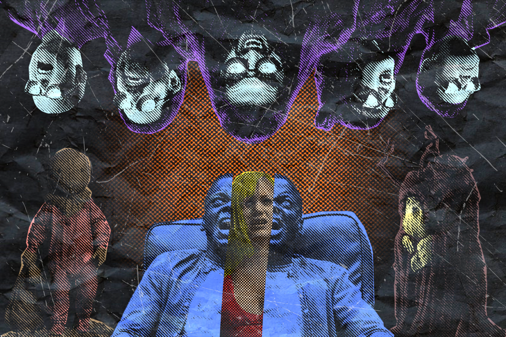 Holiday horror movie hybrid